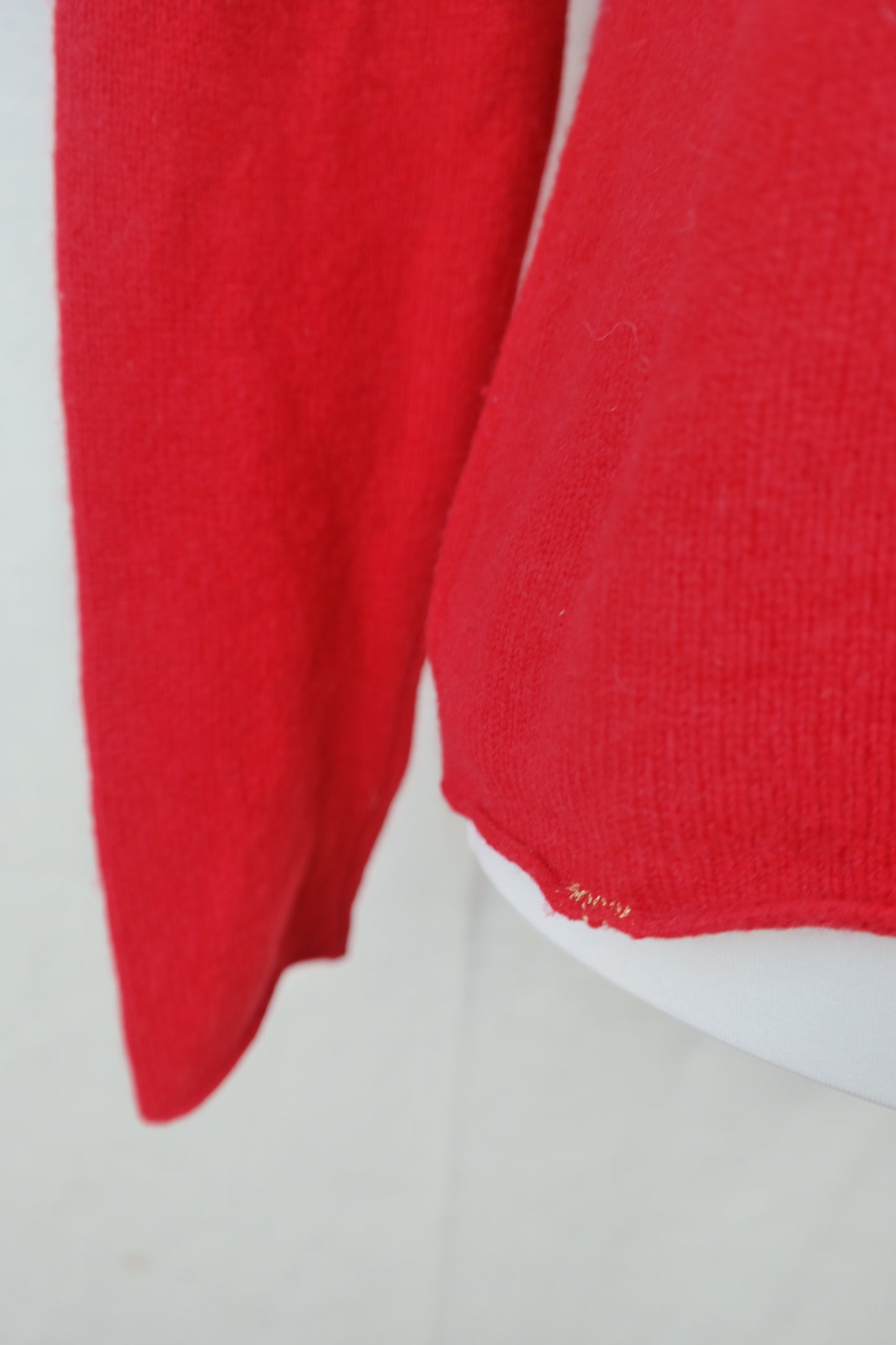 Pullover in Rot M