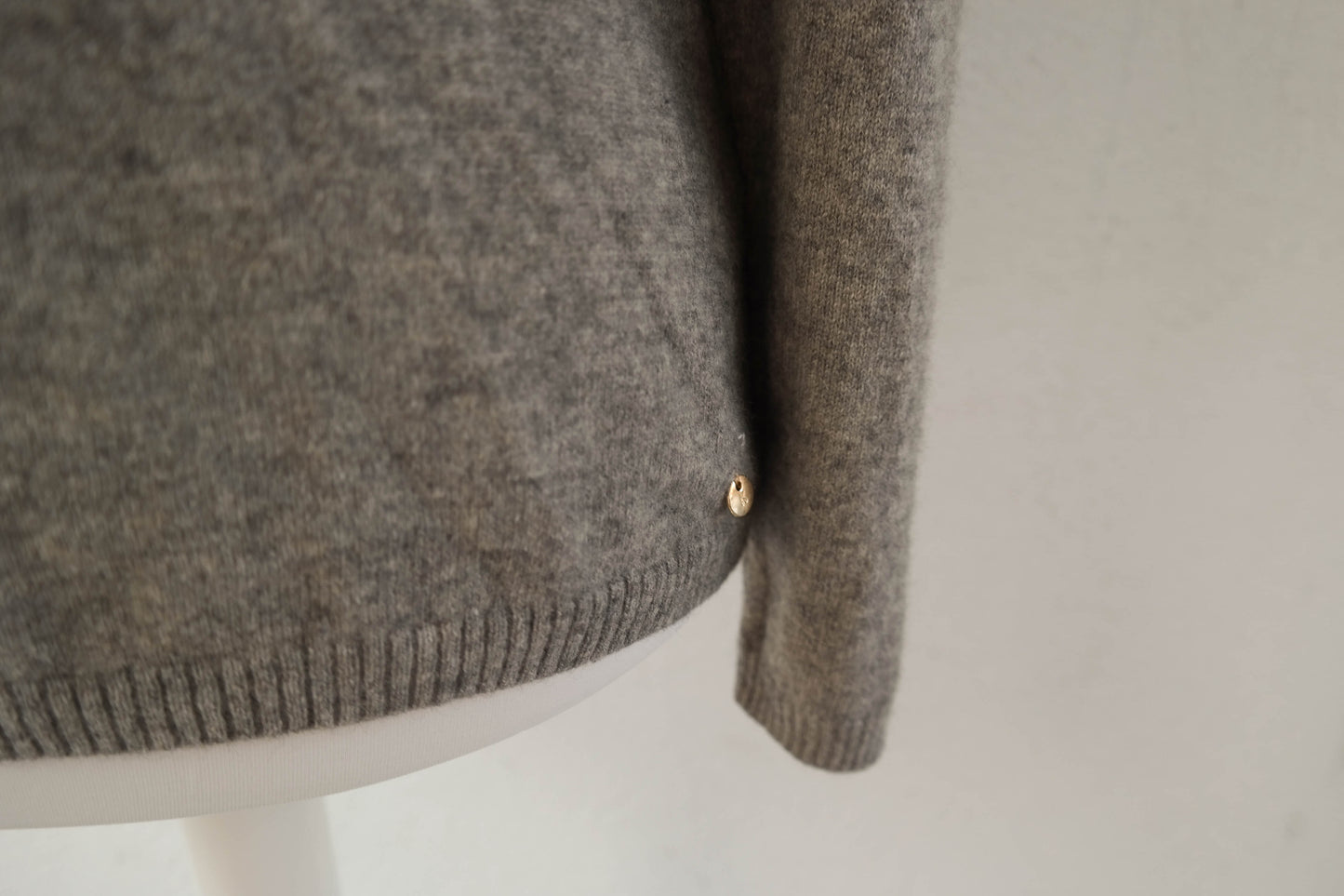 Pullover in Grau S