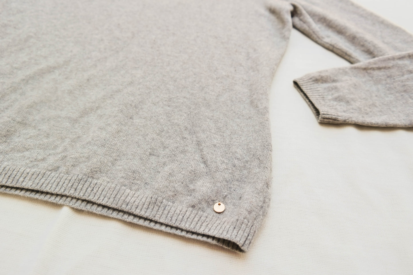 Pullover in Grau S
