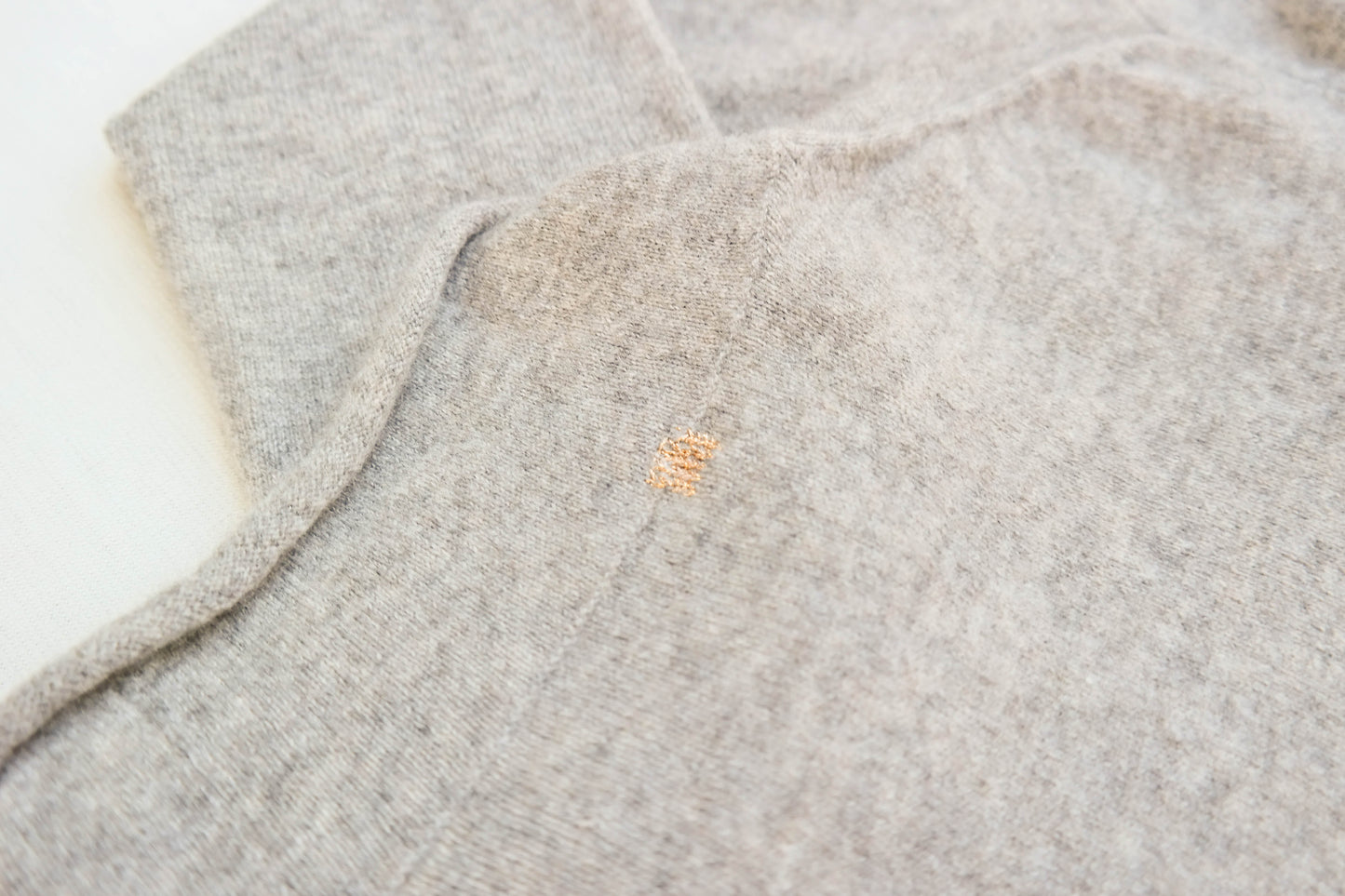 Pullover in Grau S