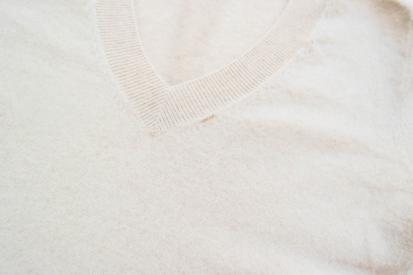 Pullover in Beige S
