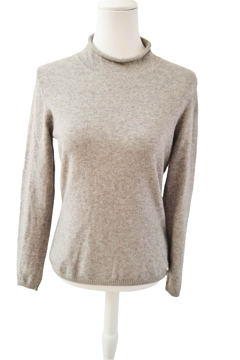 Pullover in Grau S