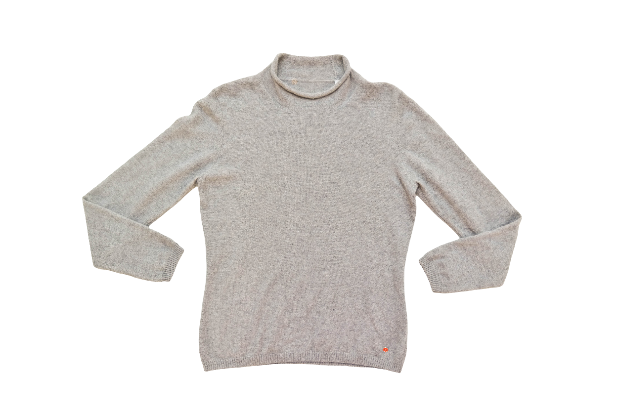 Pullover in Grau S