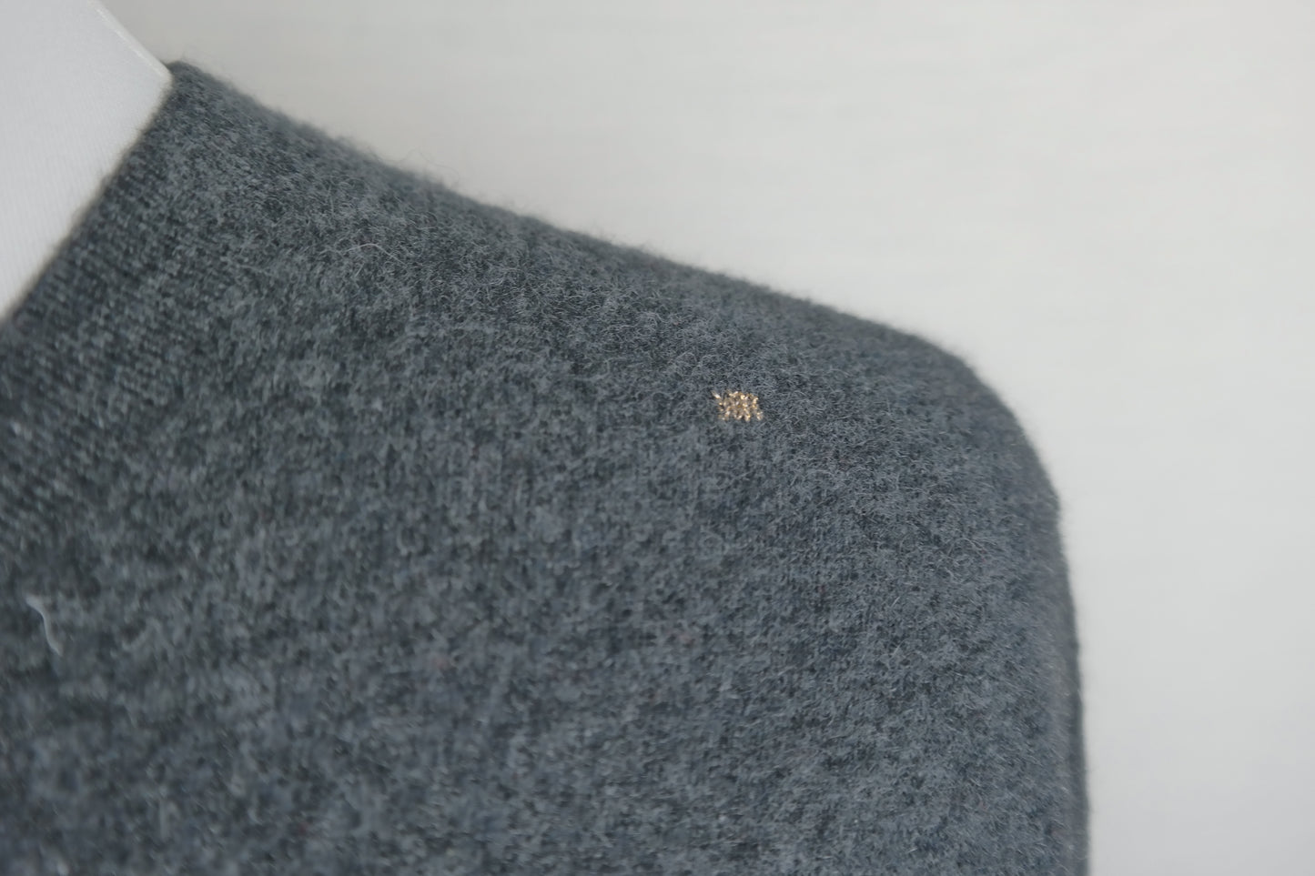 Pullover in Dunkelgrau L