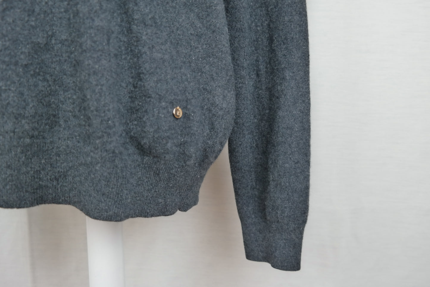 Pullover in Dunkelgrau L