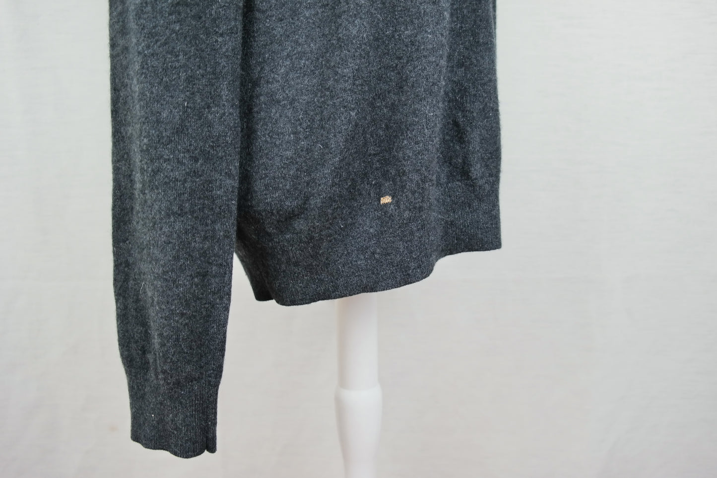 Pullover in Dunkelgrau L