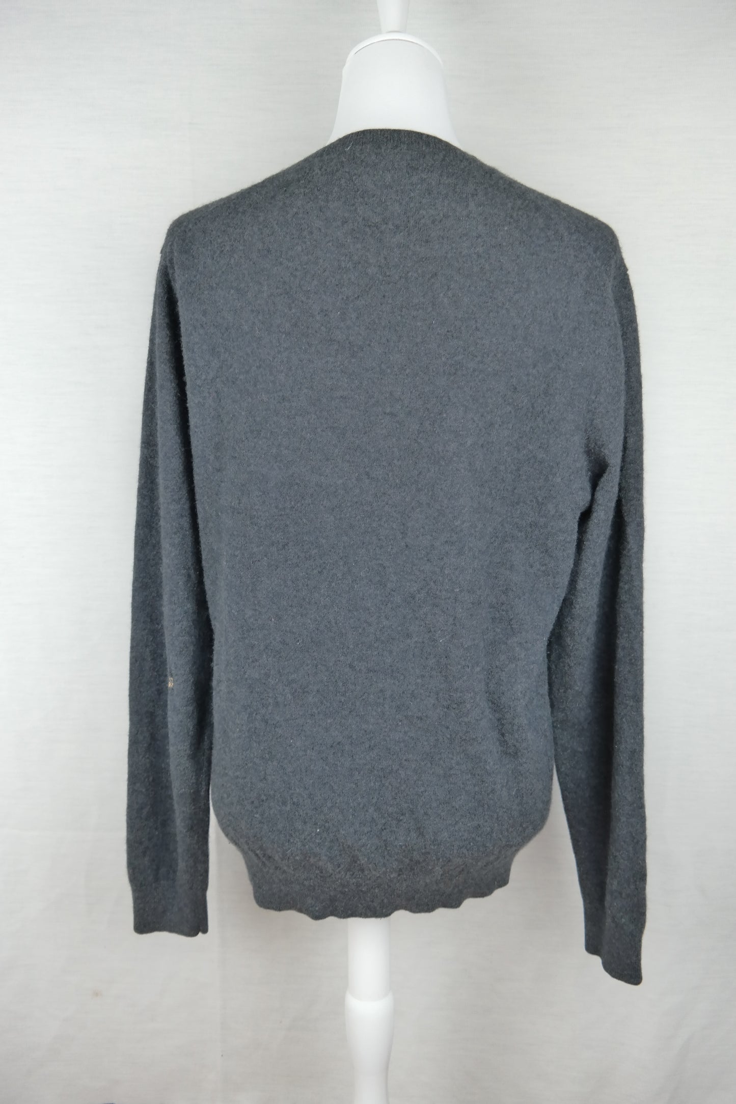 Pullover in Dunkelgrau L