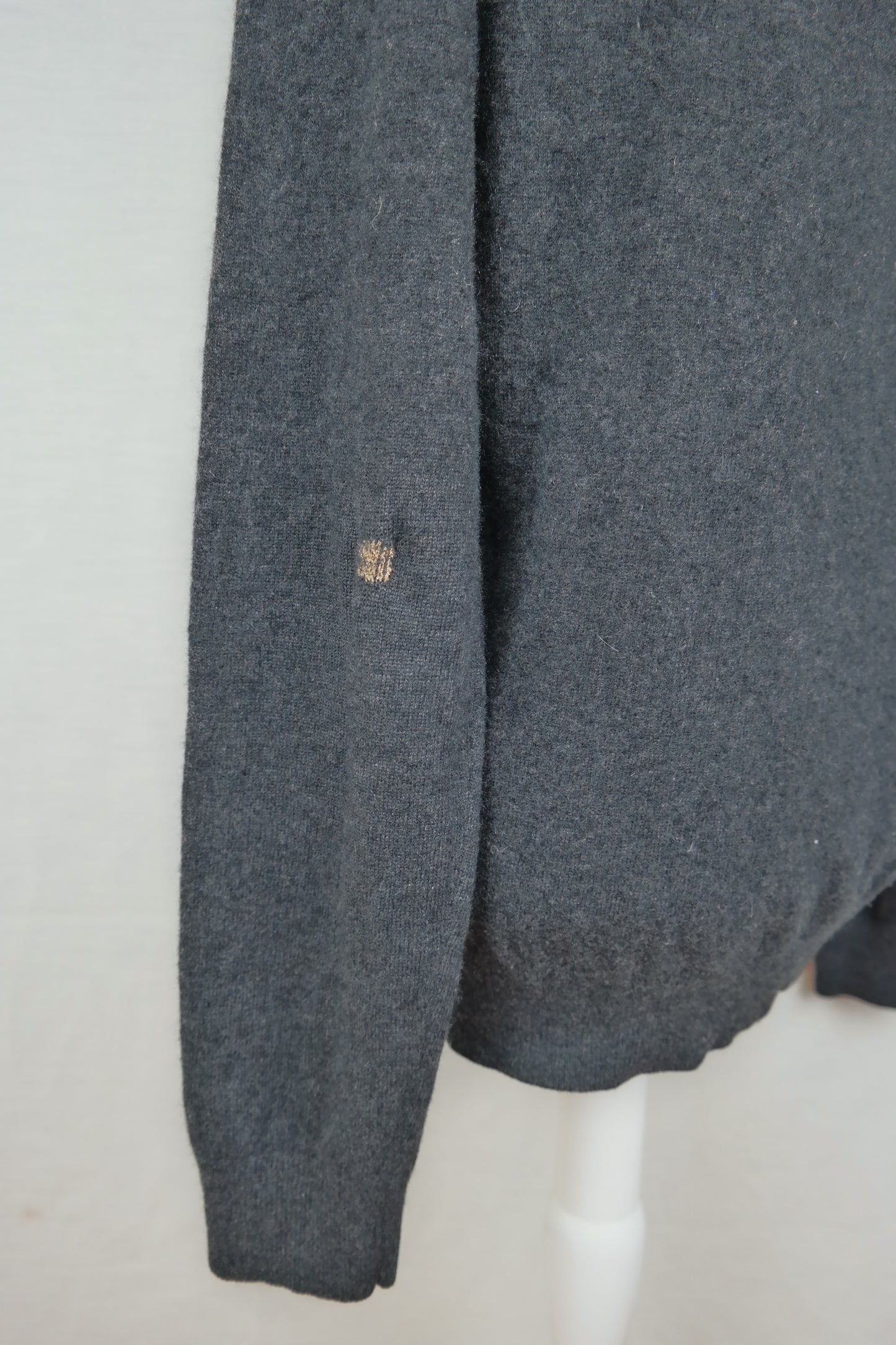 Pullover in Dunkelgrau L