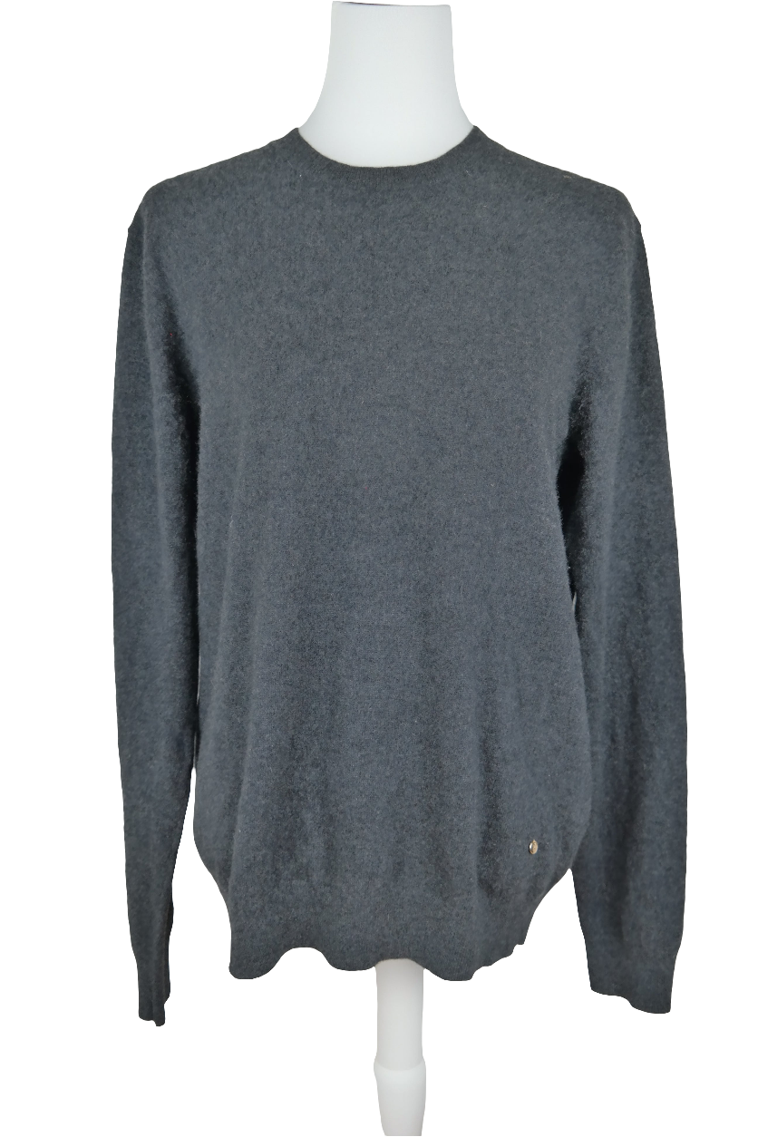 Pullover in Dunkelgrau L