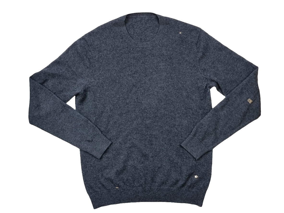 Pullover in Dunkelgrau L